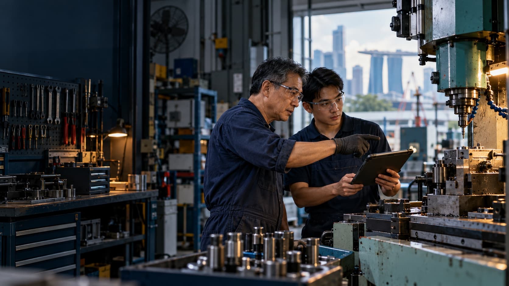 Illustrative visual for Project Swift, a Manufacturing opportunity